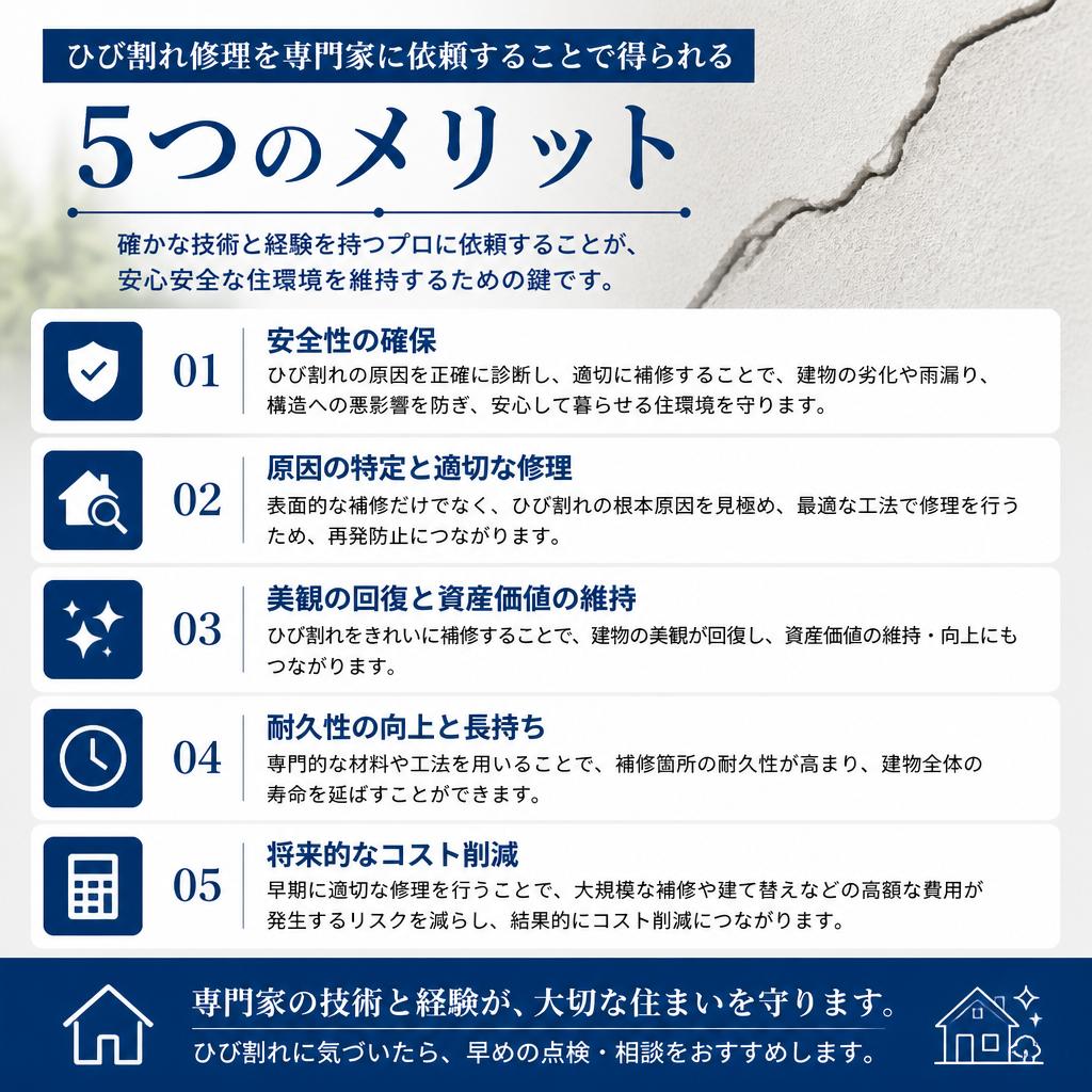プロに相談するメリット