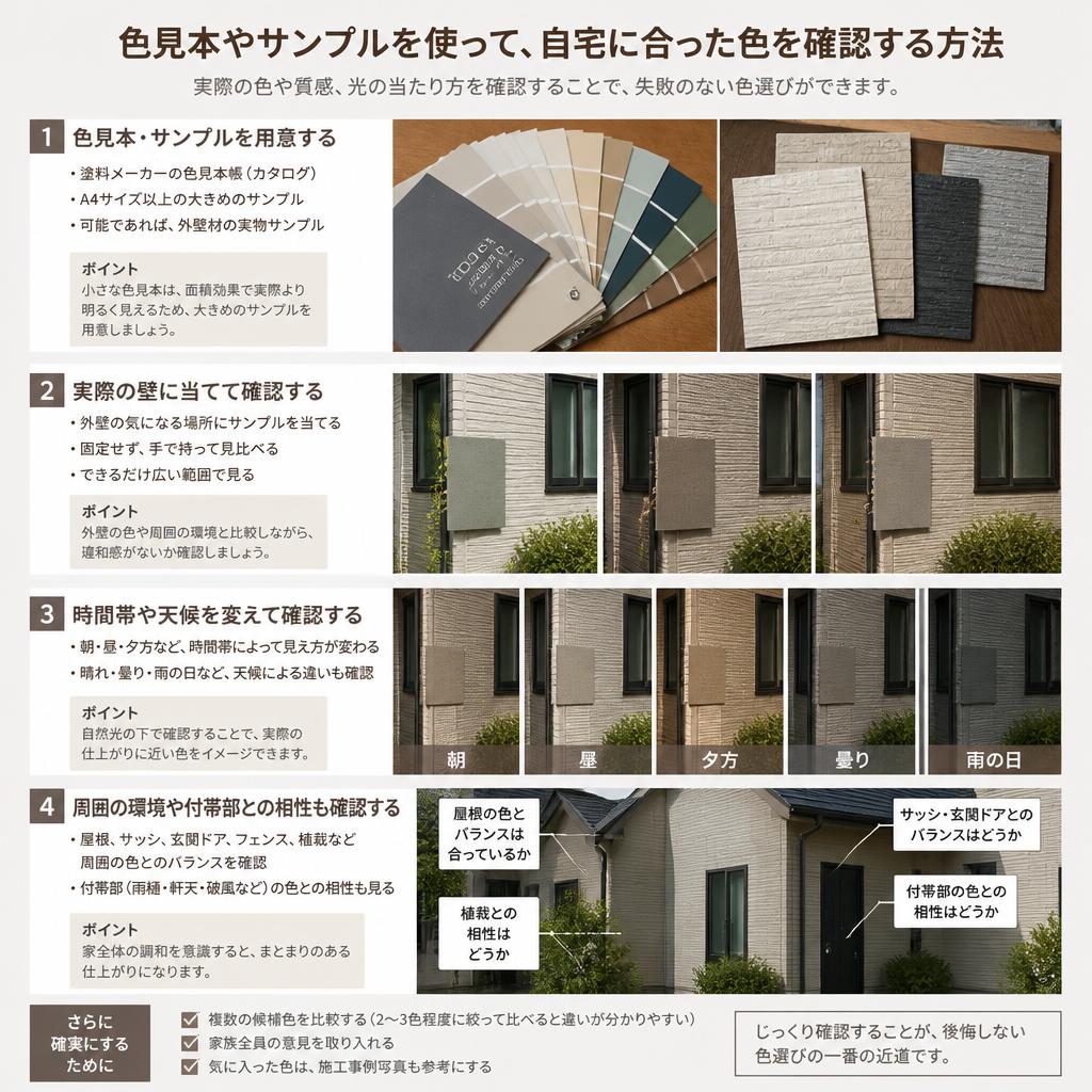 5. 役立つ色見本とサンプルの使い方