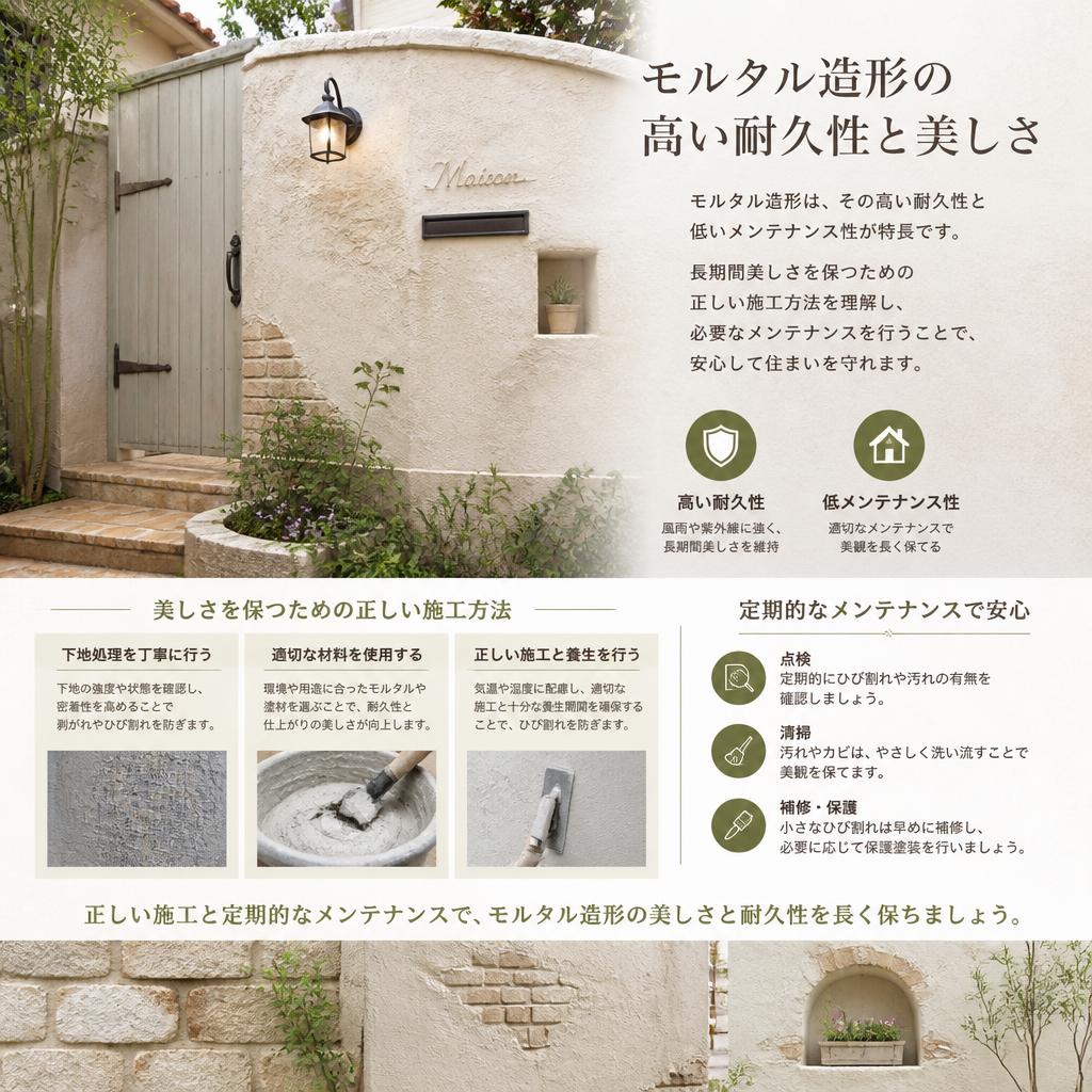 耐久性とメンテナンス