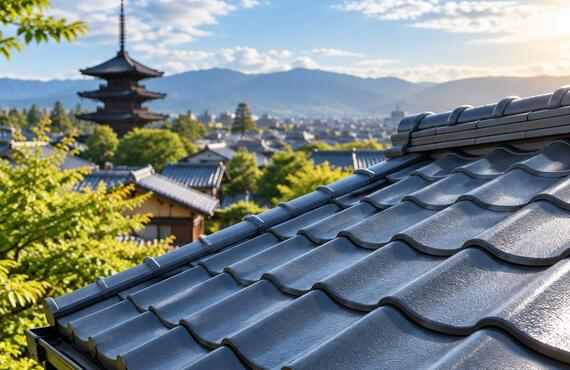 屋根の小さな劣化を見逃さない。京都の住まいを、確かな技術の屋根塗装で雨風から守ります。