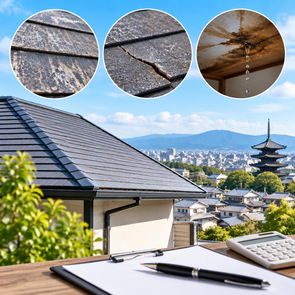 屋根の不安を、まずは無料見積もり・ご相談から