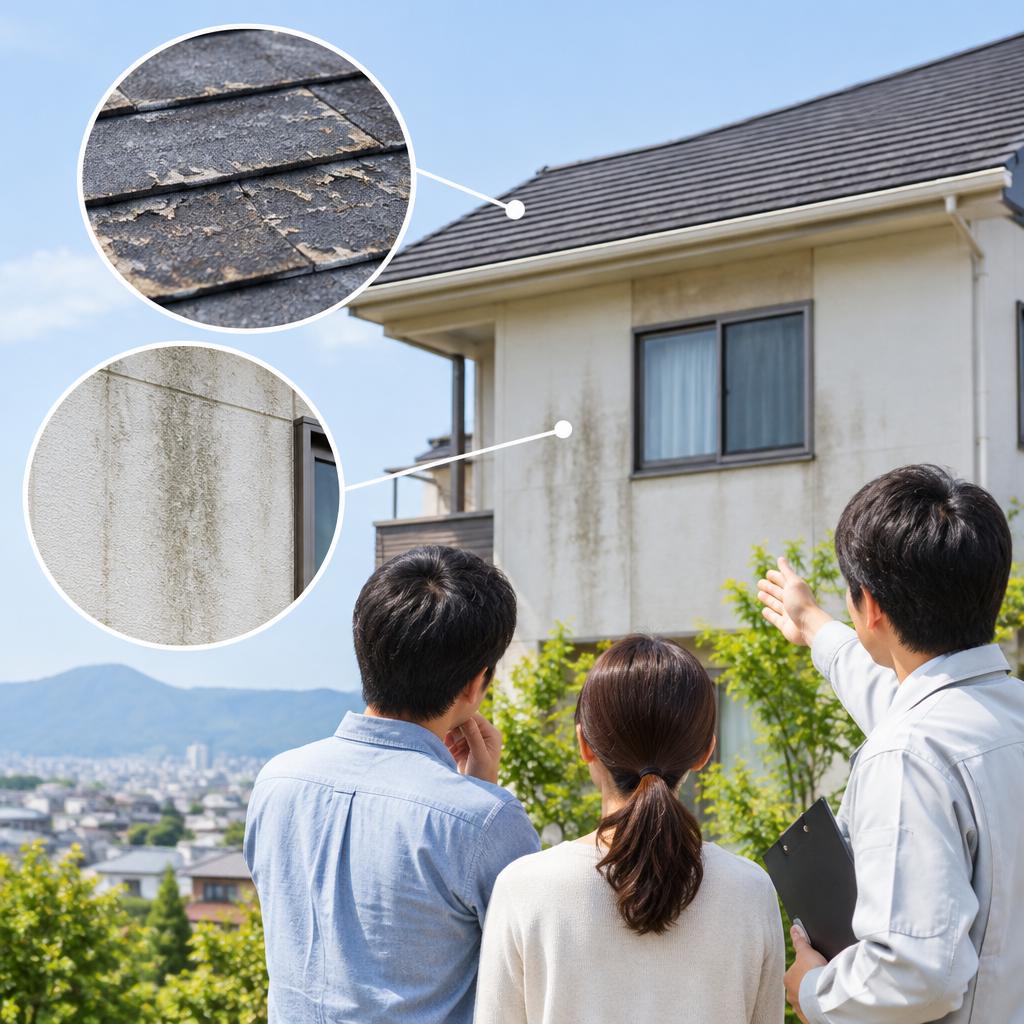冬が来る前に、まずは屋根の無料相談・お見積りを